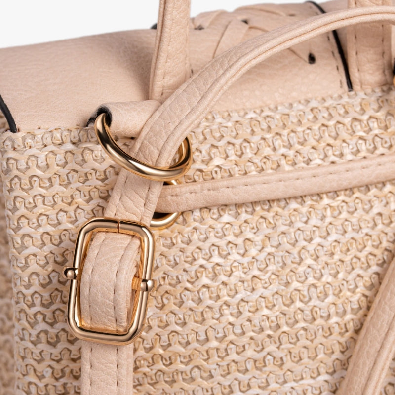 Sac bohème élégant à dos