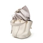 Sac bourse blanc et chic pour femme