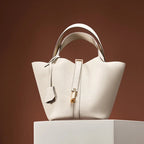 Sac bourse féminin chic de couleur blanche