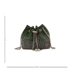 Sac bourse féminin souple avec strass
