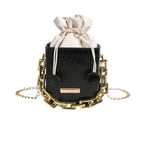 Sac bourse luxueux avec chaîne pour femme