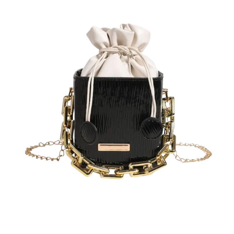 Sac bourse luxueux avec chaîne pour femme