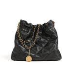 Sac bourse luxueux et matelassé