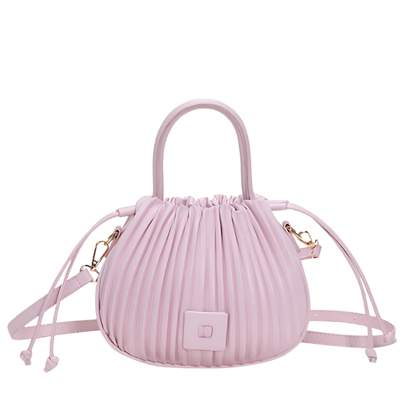 Sac bourse pour femme porté à la main