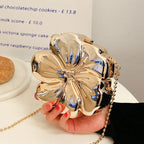Sac brillant et original en forme de fleur