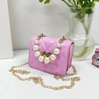 Sac brillant pour jeune fille décoré de perles