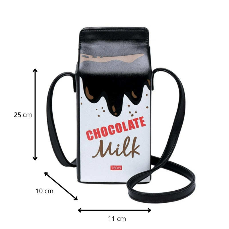 Sac brique de lait à main