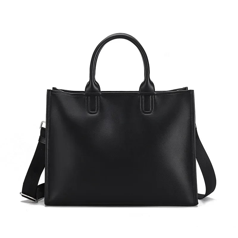 Sac cabas à main et bandoulière
