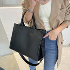 Sac cabas avec porté main et bandoulière