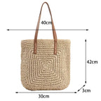 Sac cabas bohème au style moderne