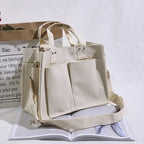 Sac cabas conçu en canvas
