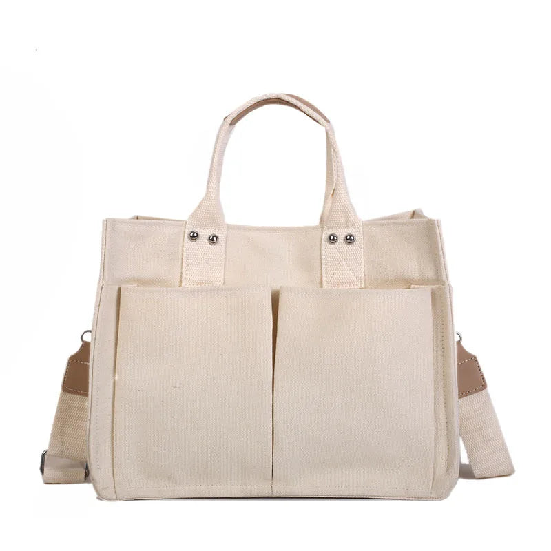 Sac cabas en canvas