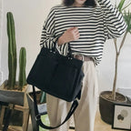 Sac cabas fabriqué en toile canvas