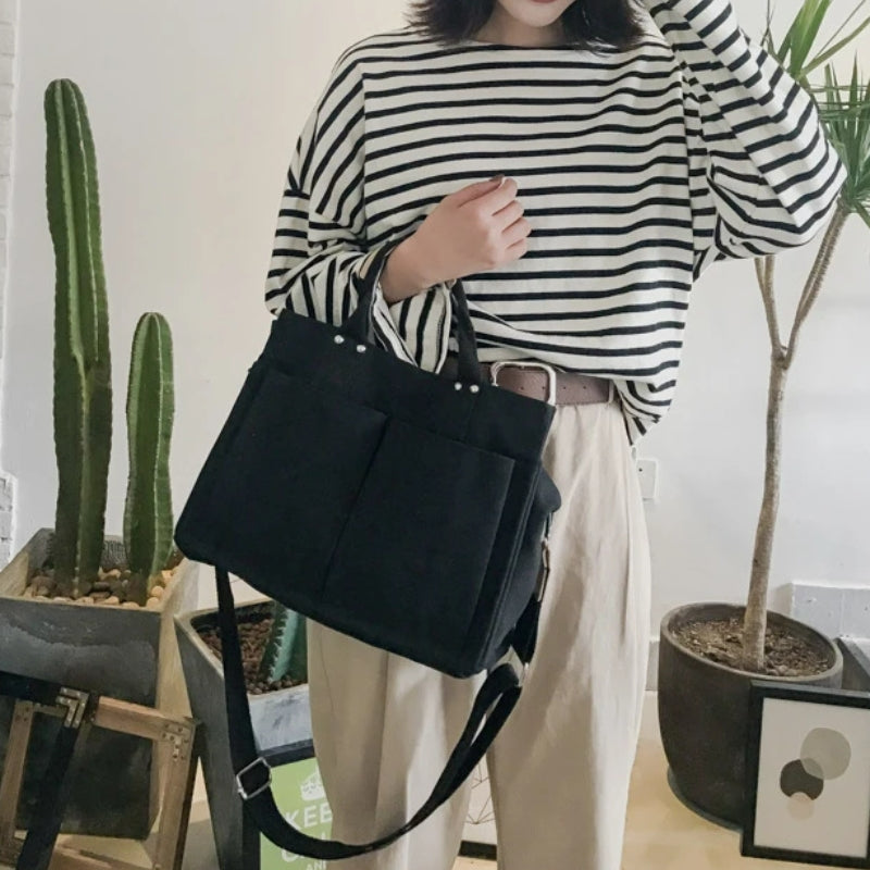 Sac cabas fabriqué en toile canvas