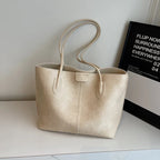 Sac cabas féminin à porter à l’épaule
