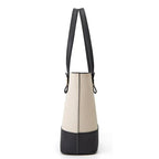Sac cabas féminin composé de trois pièces