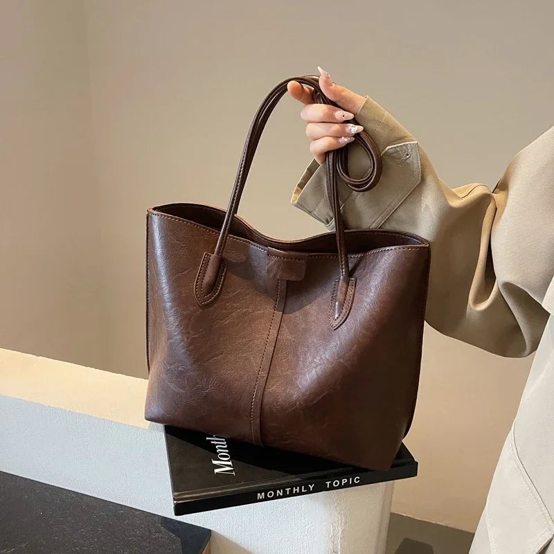 Sac cabas femme pour porté épaule
