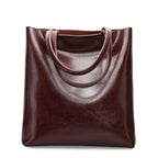 Sac cabas femme tote bag en cuir