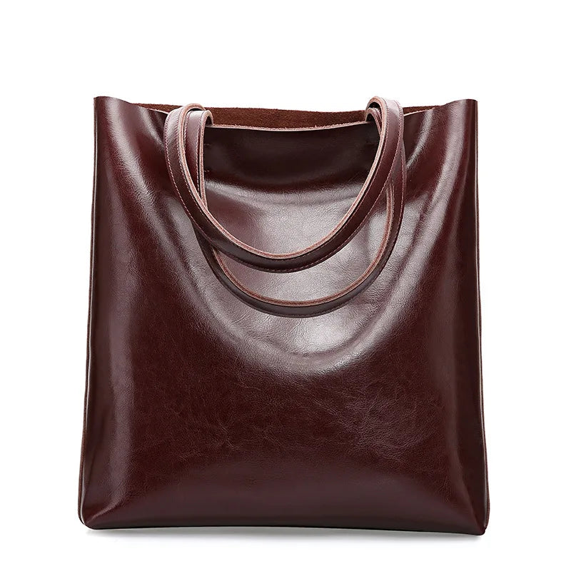 Sac cabas femme tote bag en cuir