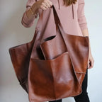 Sac cabas iconique grand format à plusieurs poches