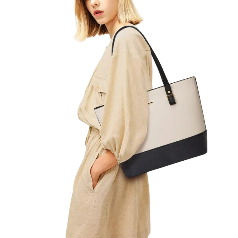 Sac cabas trois pièces pour femme