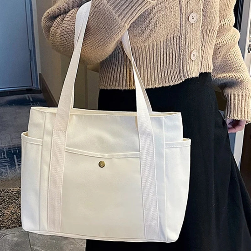 Sac canvas en tissu