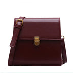 Sac cartable à bandoulière pour femme