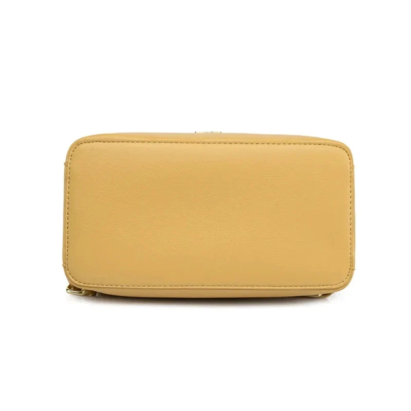 Sac cartable à dos au design minimaliste raffiné