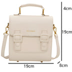 Sac cartable à main féminin