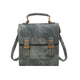 Borsa Donna Cartella Blu Dal Design Elegante