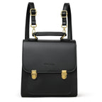 Sac cartable carré vintage pour femme