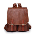 Sac cartable chic et vintage pour femme