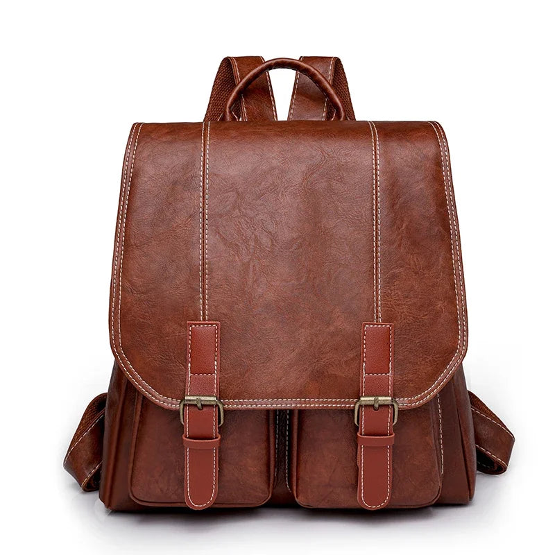 Sac cartable chic et vintage pour femme