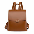 Sac cartable dorsal raffiné au style minimaliste