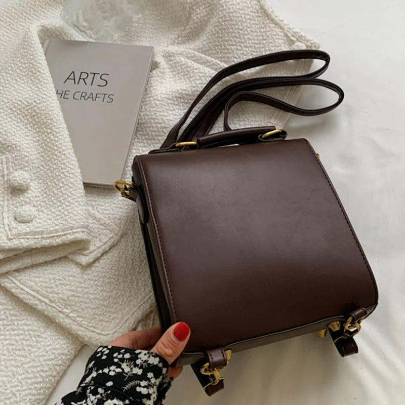 Sac cartable féminin à porter à la main