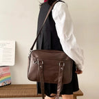 Sac cartable féminin de conception japonaise