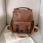 Sac cartable femme d’inspiration vintage