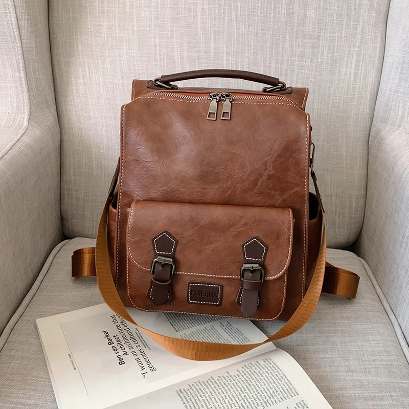 Sac cartable femme d’inspiration vintage