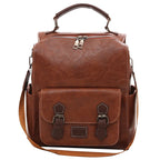 Sac cartable vintage pour femme