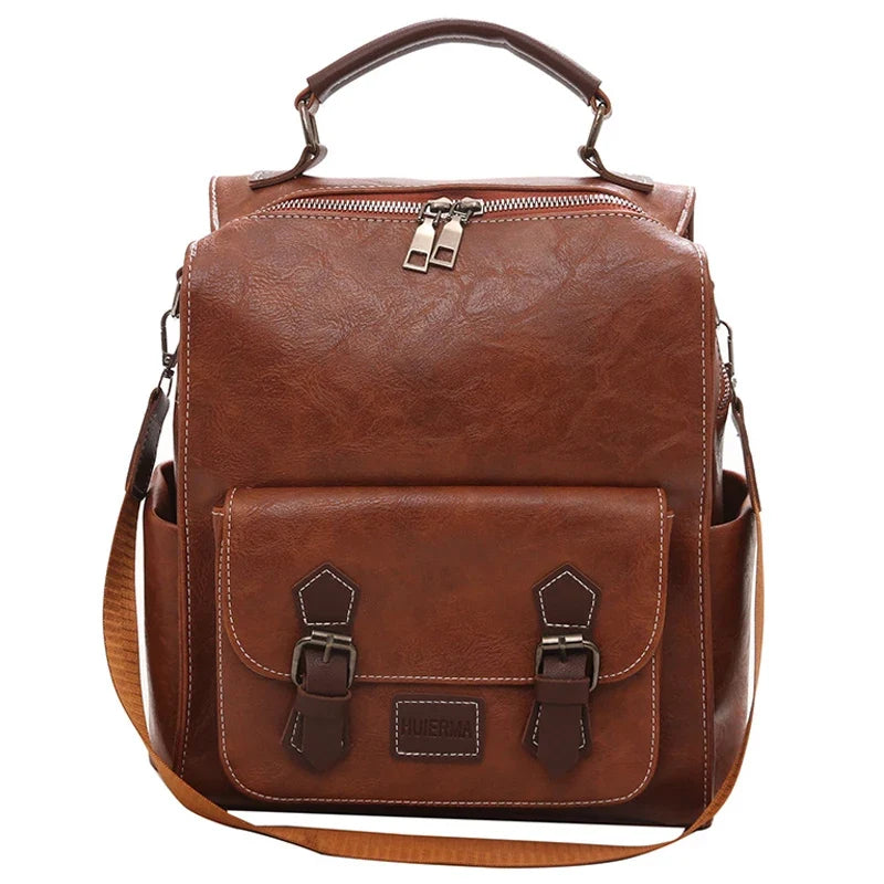 Sac cartable vintage pour femme