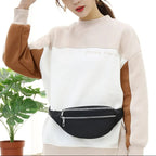 Sac ceinture en tissu pour femme