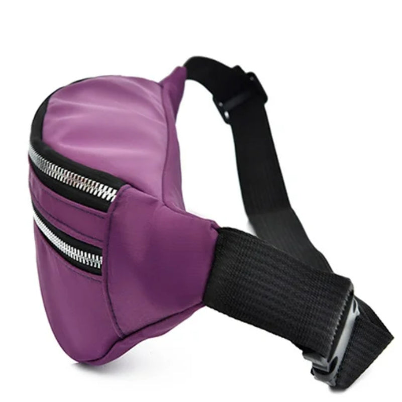 Sac ceinture femme en tissu
