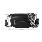 Sac ceinture femme rétro et polyvalent