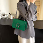 Sac chaîne rectangulaire raffiné et élégant