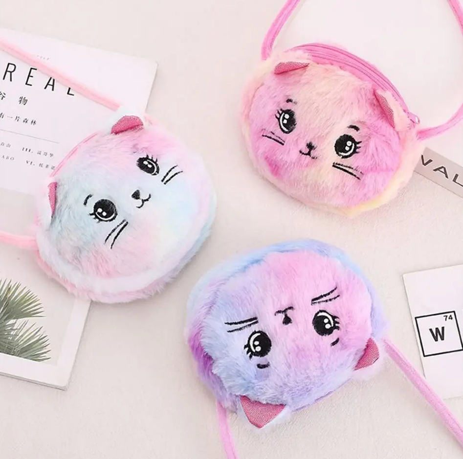 Sac chat de petit format à main pour enfant