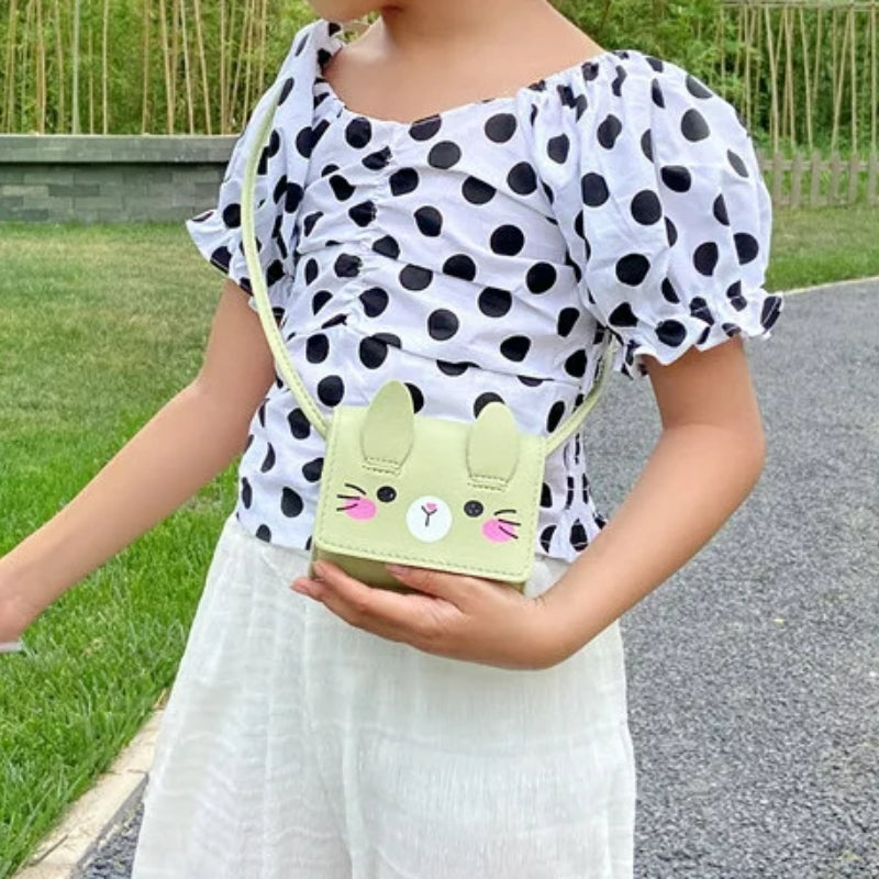 Sac chat pour petite fille à porter à la main
