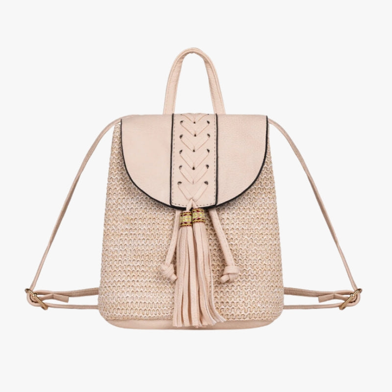Sac chic à dos esprit bohème