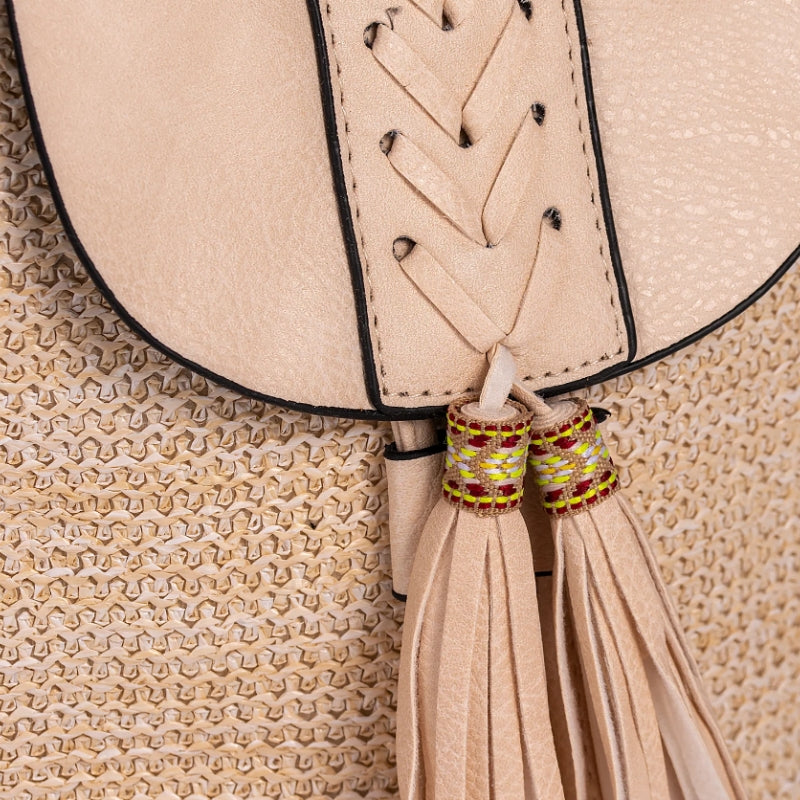 Sac chic bohème à porter au dos