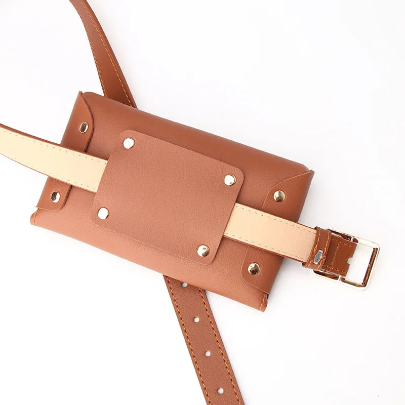 Sac chic de ceinture pour femme