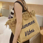 Sac chic destiné à la plage pour femme